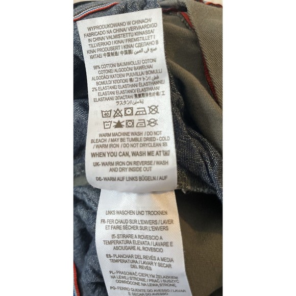 Mini Boden Boys Pottery Green Chino Pants Size 9 Adjustable Waist - Picture 6 of 10